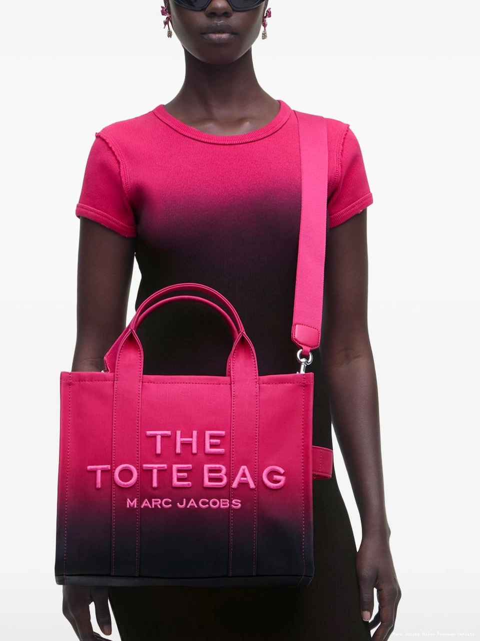 Affordable Canvas bag Ombre Tote Medium Women Marc Jacobs The 0715